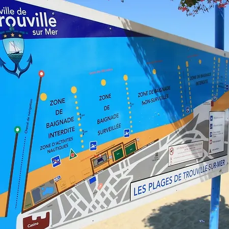 En Plein Coeur De * Trouville-sur-Mer