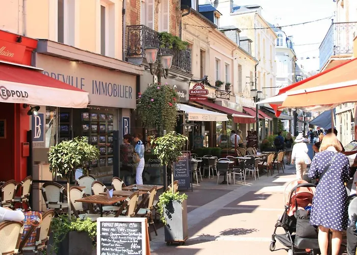 En Plein Coeur De Trouville-sur-Mer