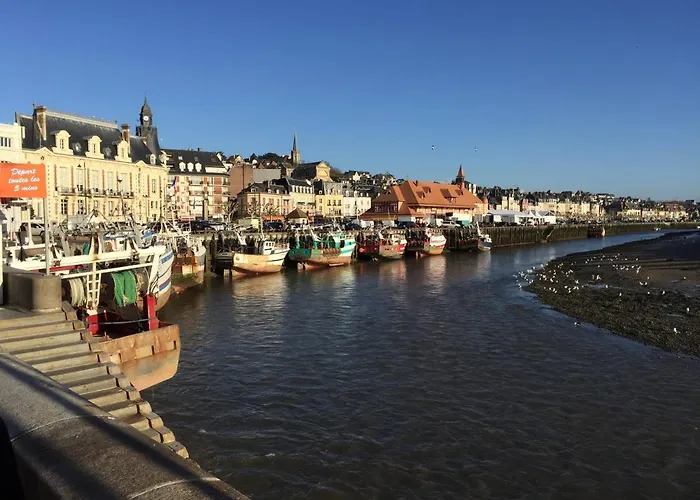 Apartmán En Plein Coeur De Trouville-sur-Mer